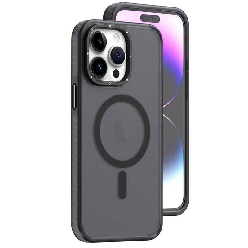 Funda Tekku Matte Color Mag Para Iphone 15 Plus... image number null