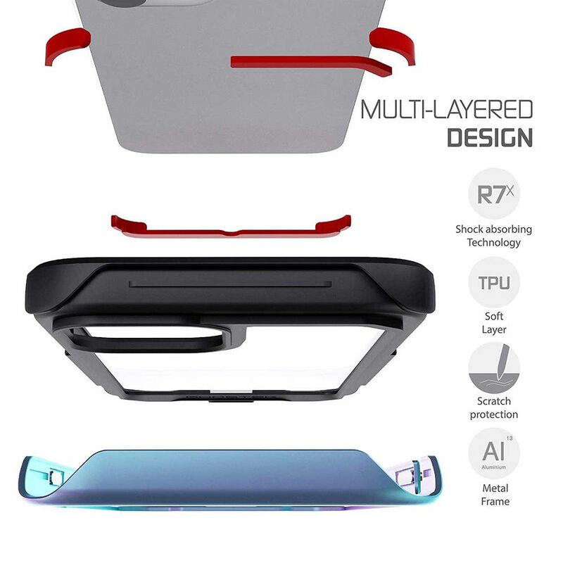 Funda GHOSTEK Atomic para iPhone 12 PRO MAX Alu... image number null