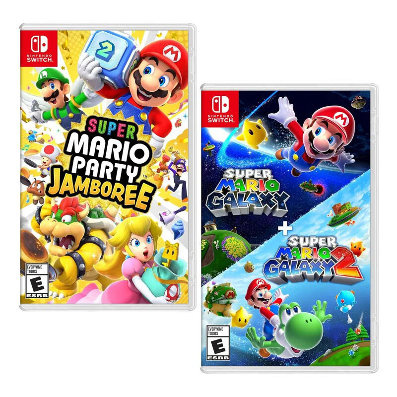 Nintendo Switch Juegos Super Mario Party Jambor... image number null
