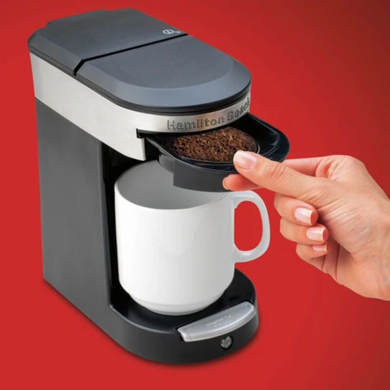 Cafetera Personal 1 Taza 350ml Filtro Permanent... image number null