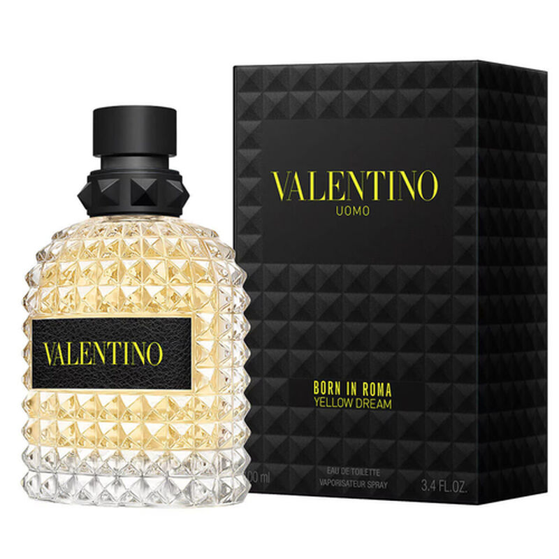 Perfume Valentino Oumo Born In Roma Yellow Drea... image number null