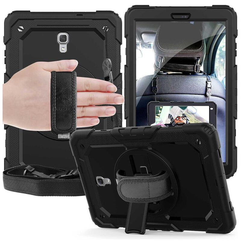 Funda TEKKU StrapB uso rudo para Samsung Tab A ... image number null