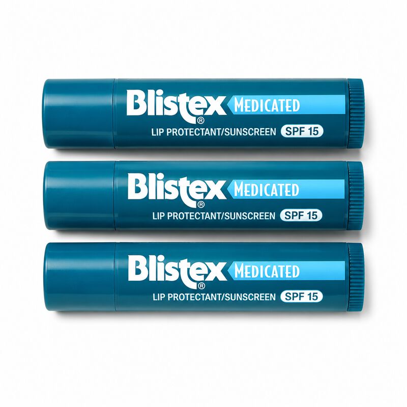 B&aacute;lsamo Labial Hidratante,  Blistex 0,15 Oz, Pa... image number null