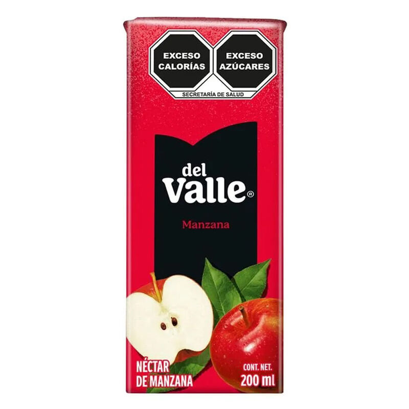 KIDS NECTARMANZANA DEL VALLE 200ML image number null