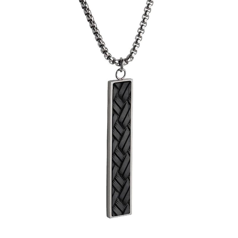 Collar Hombre Acero Inoxidable, Regalos Origina... image number null
