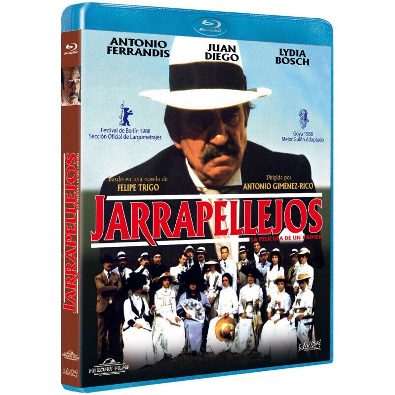 JARRAPELLEJOS (BLU-RAY) image number null