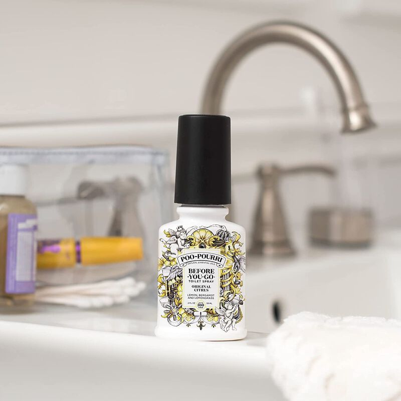Spray De Ba&ntilde;o Poo-pourri Before-you-go Original... image number null