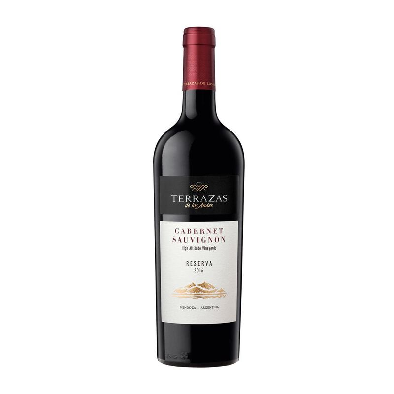 Vino Tinto Cabernet Sauvignon Reserva Terrazas ... image number null