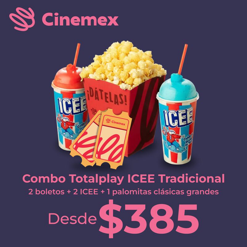 Combo Totalplay Icee Tradicional&nbsp;&nbsp;&nbsp; image number null