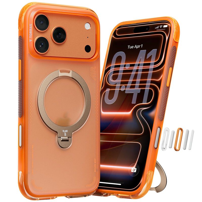Funda Para Tel&eacute;fono M&oacute;vil Torras Ostand Q3 Air ... image number null