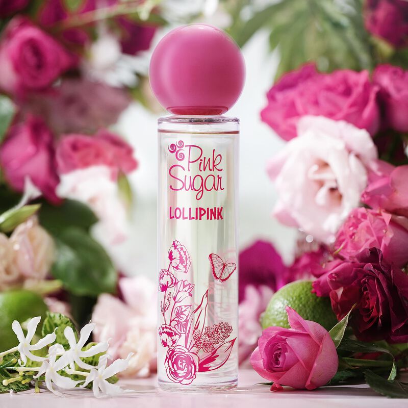 Perfume Pink Sugar Lollipink Eau De Toilette 10... image number null
