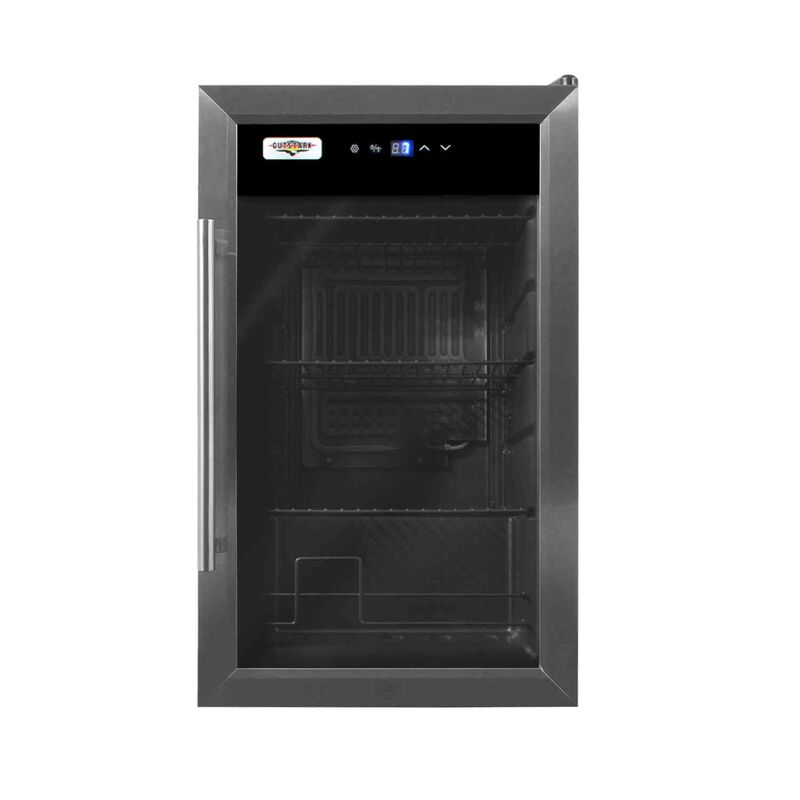 Frigobar 2.4pies Refigerador Digital Tactil Luz... image number null