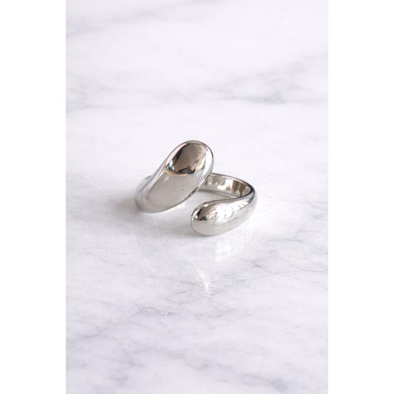 Anillo Doble Gota image number null