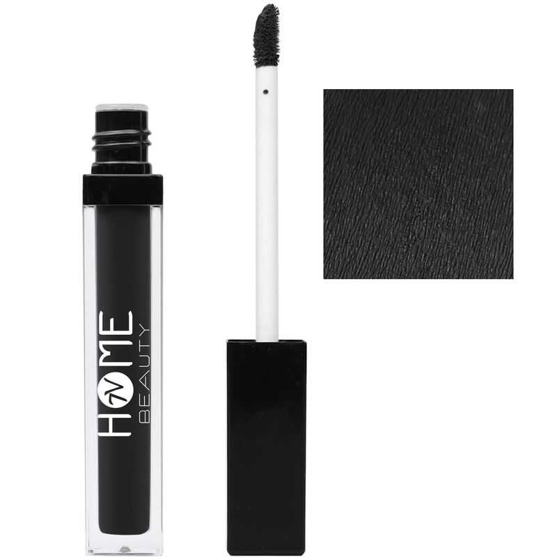 L&aacute;piz Labial L&iacute;quido 7v Home Beauty Negro Mate ... image number null