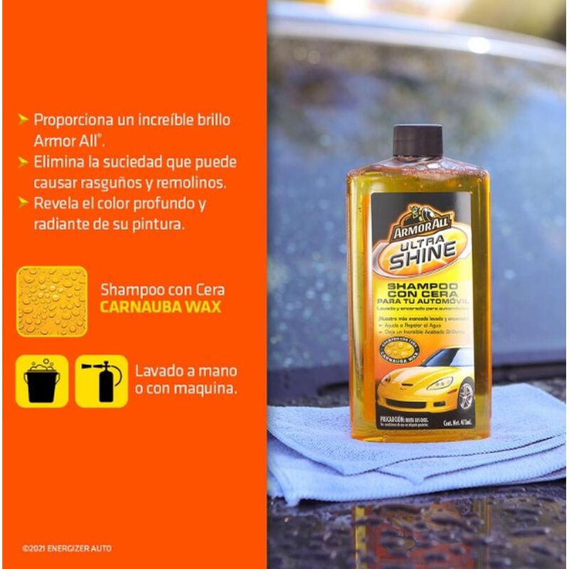 Kit Coche Shampoo + Toallas + Espuma Llantas Ar... image number null