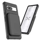 Funda GHOSTEK Exec para Google Pixel 7 Negra con porta tarjetas