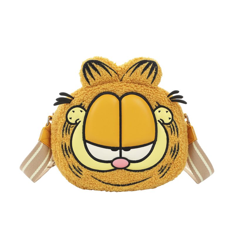 Bolso Bandolera Bioworld 22x20x7 cm Garfield 3d... image number null