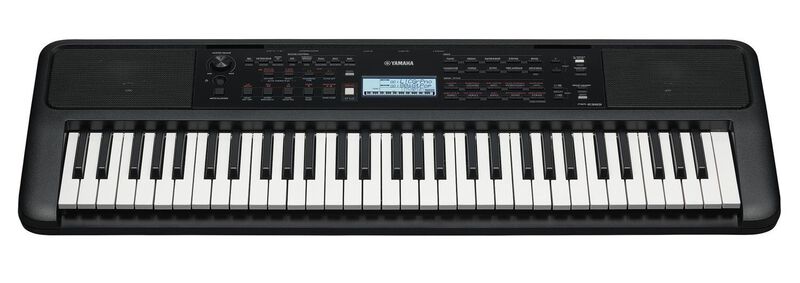 Yamaha Psr-e383 Teclado Digital 61 Teclas Funda... image number null