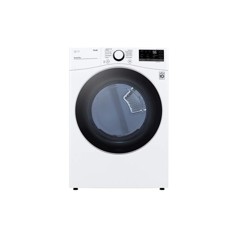 Secadora Lg Df20Wv2R 20Kg Smart Carga Frontal A... image number null