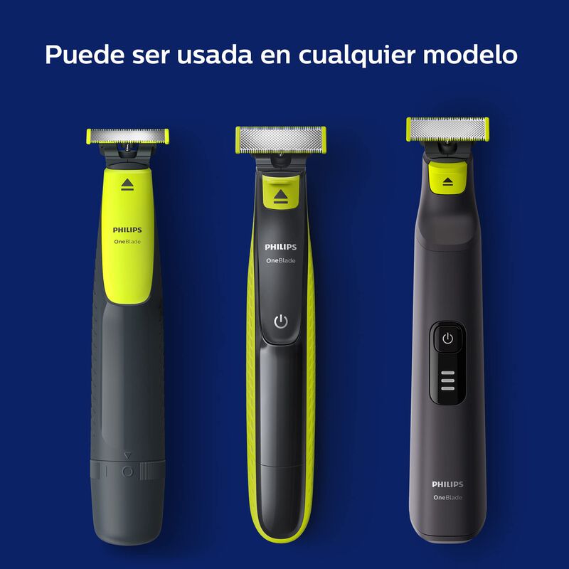 Cuchilla H&iacute;brida Para Philips Oneblade Qp220/51... image number null