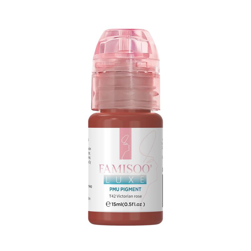 Pigmento Labial Famisoo 15 ml Tinta Para Tatuaj... image number null