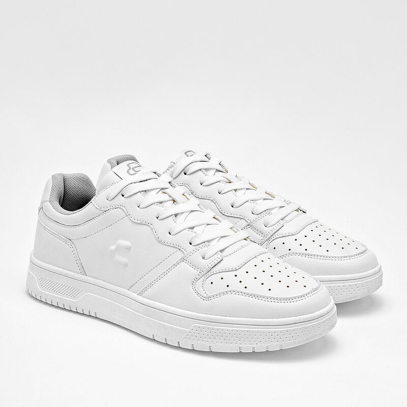 Charly Tenis urbano para hombre blanco, importa... image number null