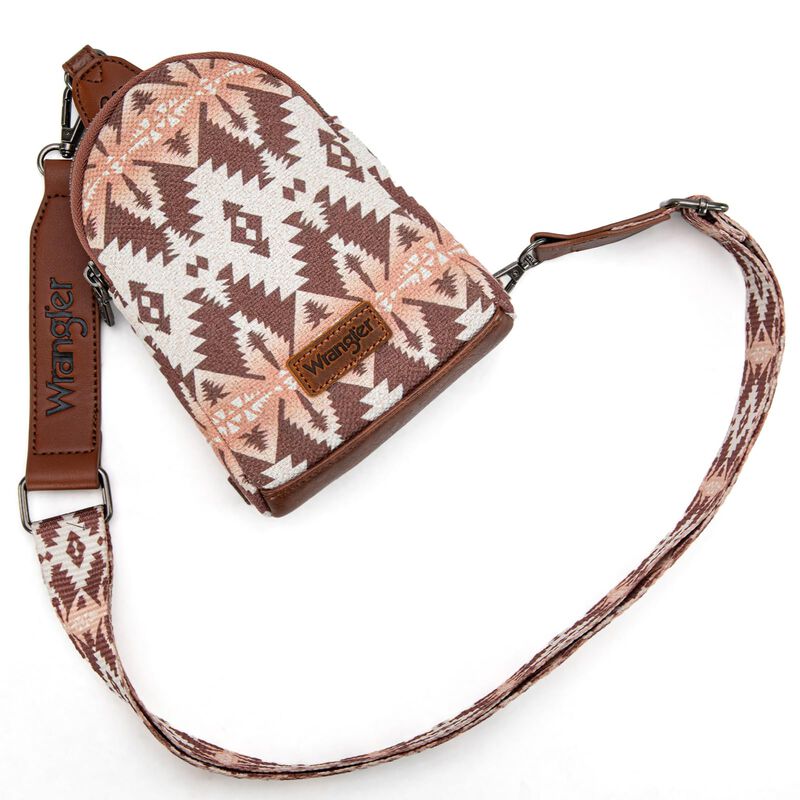 Bandolera Wrangler Aztec Para Mujer Wg2205-210l... image number null