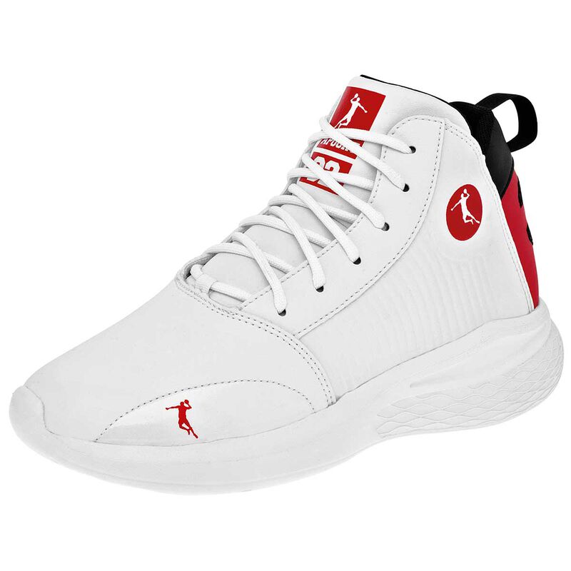 Apoort Tenis deportivo para ni&ntilde;o blanco, rojo, ... image number null