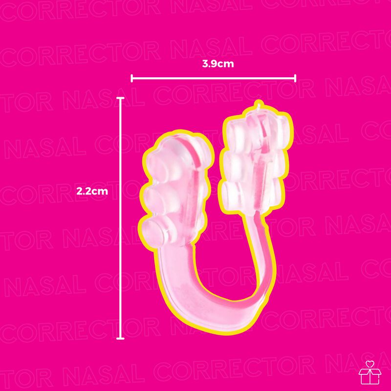 Corrector Nasal Clip Nose Up Respingadores De N... image number null