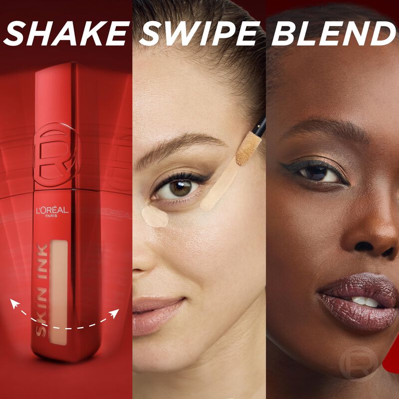 Base L'oreal Paris Skin Ink 325 Tan Warm image number null