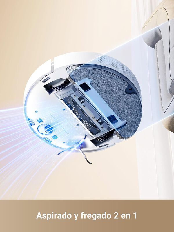 Aspiradora y Trapeador Dreame D10 Plus Gen 2 image number null