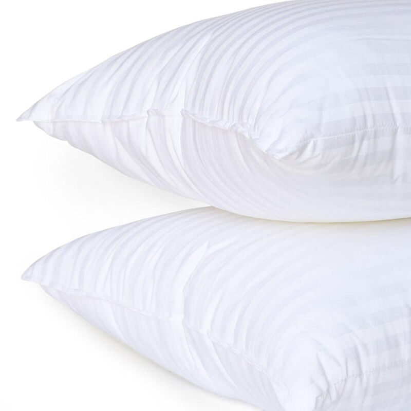 Twin Pack De Almohada Satin Stripe image number null