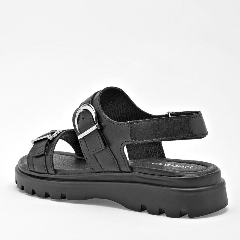 Green Love Sandalia para mujer negro image number null