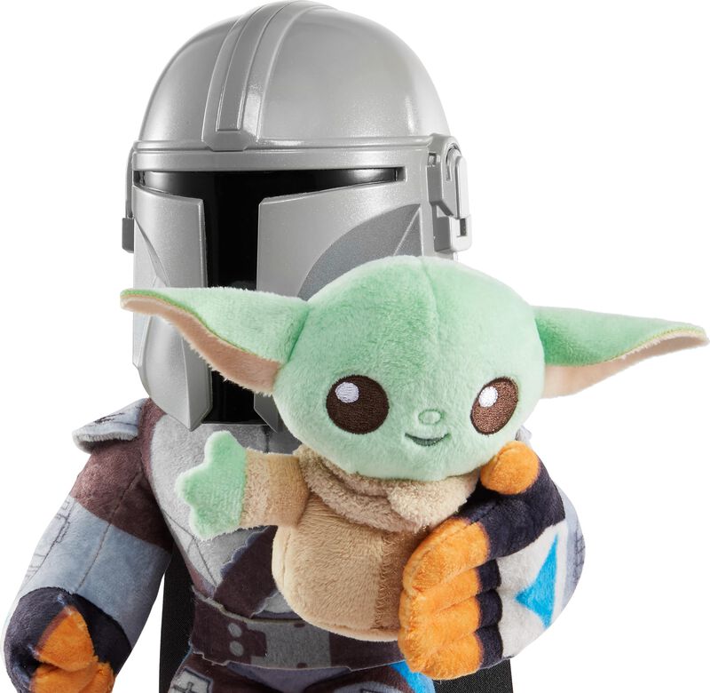 Set De Peluche Mattel Star Wars Clan Of Two Man... image number null