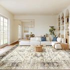 Alfombra Amada Homefurnishing 274x305 Cm Amarilla Vintage
