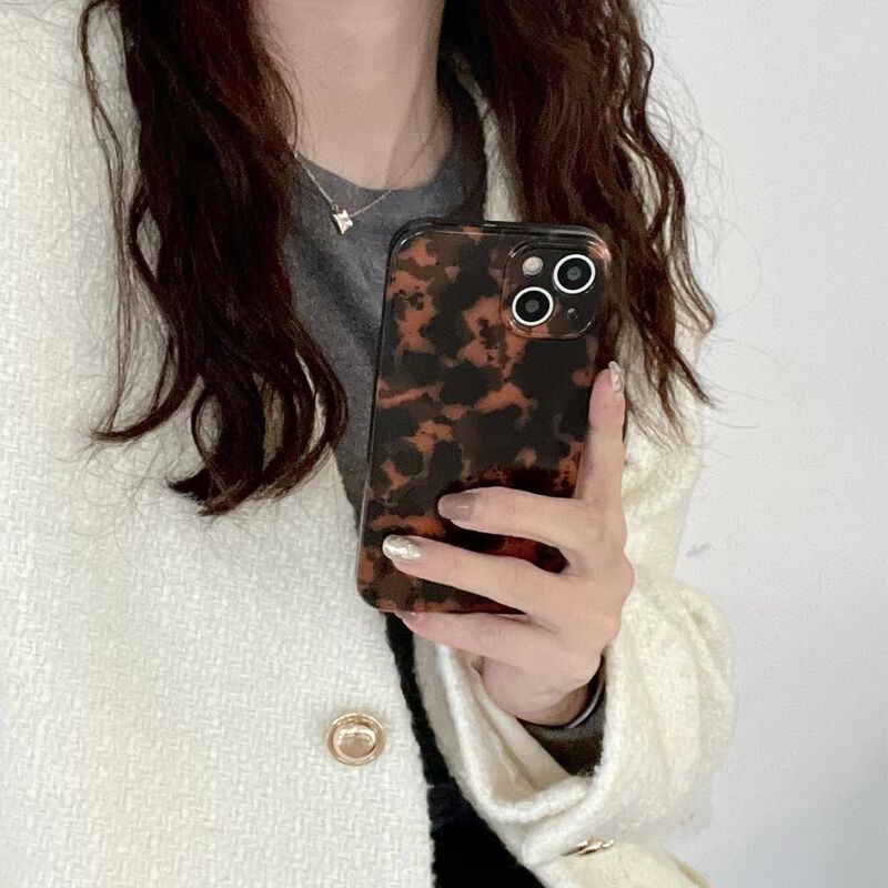 Funda XQAGU para iPhone 15 con Estampado de Leo... image number null