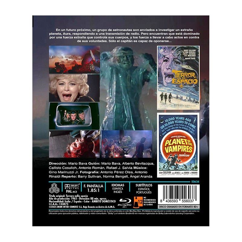 Terror En El Espacio [blu-ray R] (1965) image number null