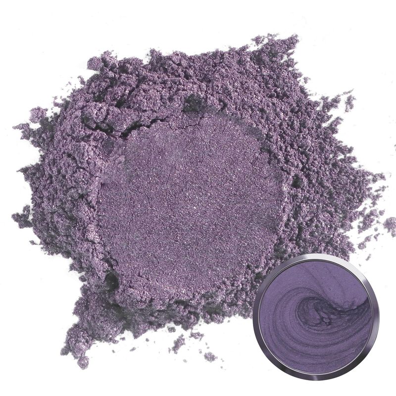Polvo De Mica Matio 50 g Morado Oscuro Perlado image number null