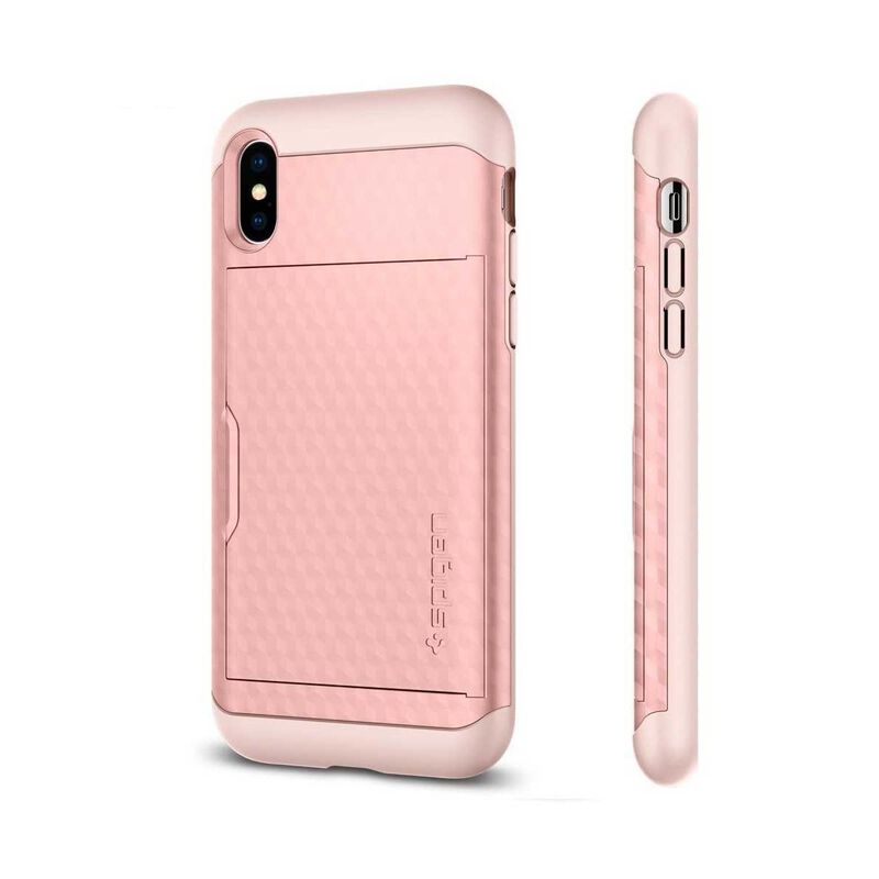 Funda Spigen Para Iphone X Y Xs Crystal Wallet ... image number null