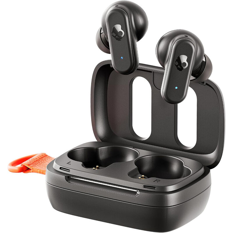 Aud&iacute;fonos Inal&aacute;mbricos Skullcandy Dime 3 Negros image number null