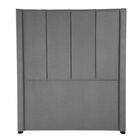 Cabecera Individual Dicasa Nizza Gris
