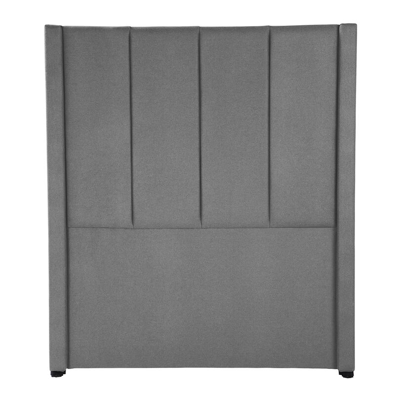 Cabecera Individual Dicasa Nizza Gris image number null