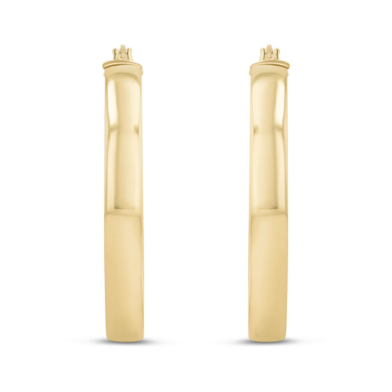 Arracadas 2Begold Amarillo (30Mm Aprox) image number null