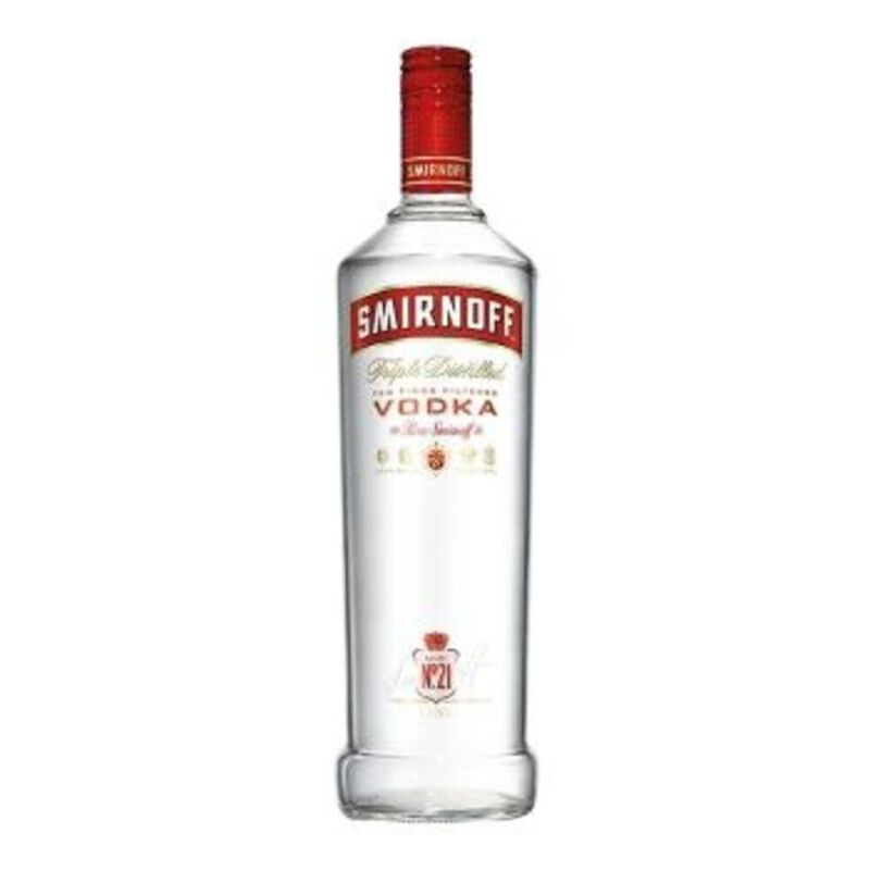 VODKA SMIRNOFF 1LT image number null