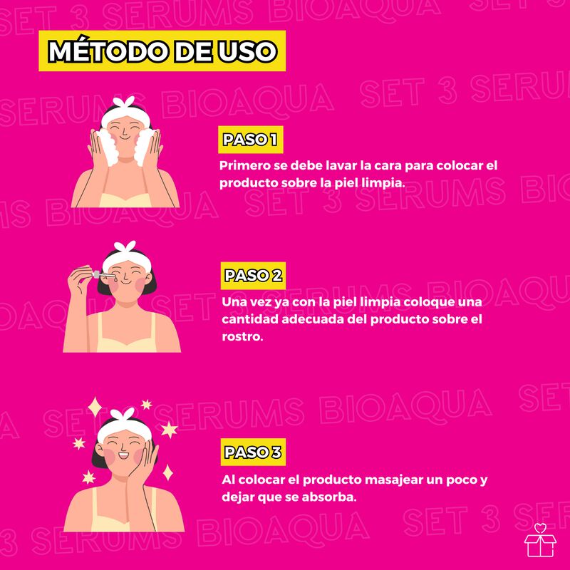 Bioaqua Sérums Ácido Hialurónico Vitamina C Ret... image number null