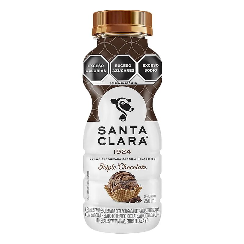 LECHE SANTA CLARA TRIPLE CHOC 250ML image number null