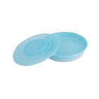 Plato 6+m Twistshake Azul Pastel