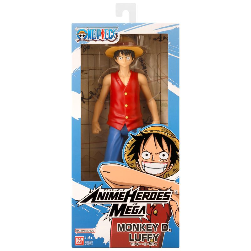 Figura De Acci&oacute;n Anime Heroes Mega One Piece Mo... image number null