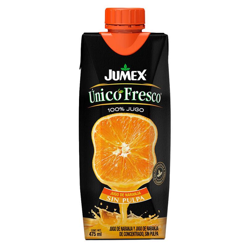Unico Fresco Naranja 475ml image number null