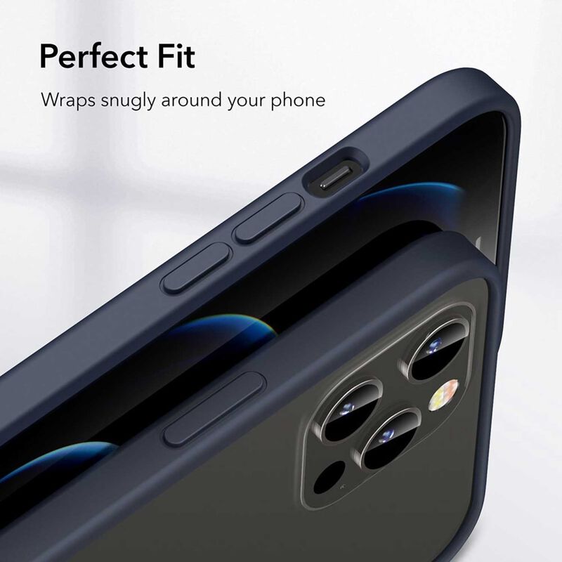 Funda Bumper Esr Cloud Para Iphone 12 Pro Max -... image number null